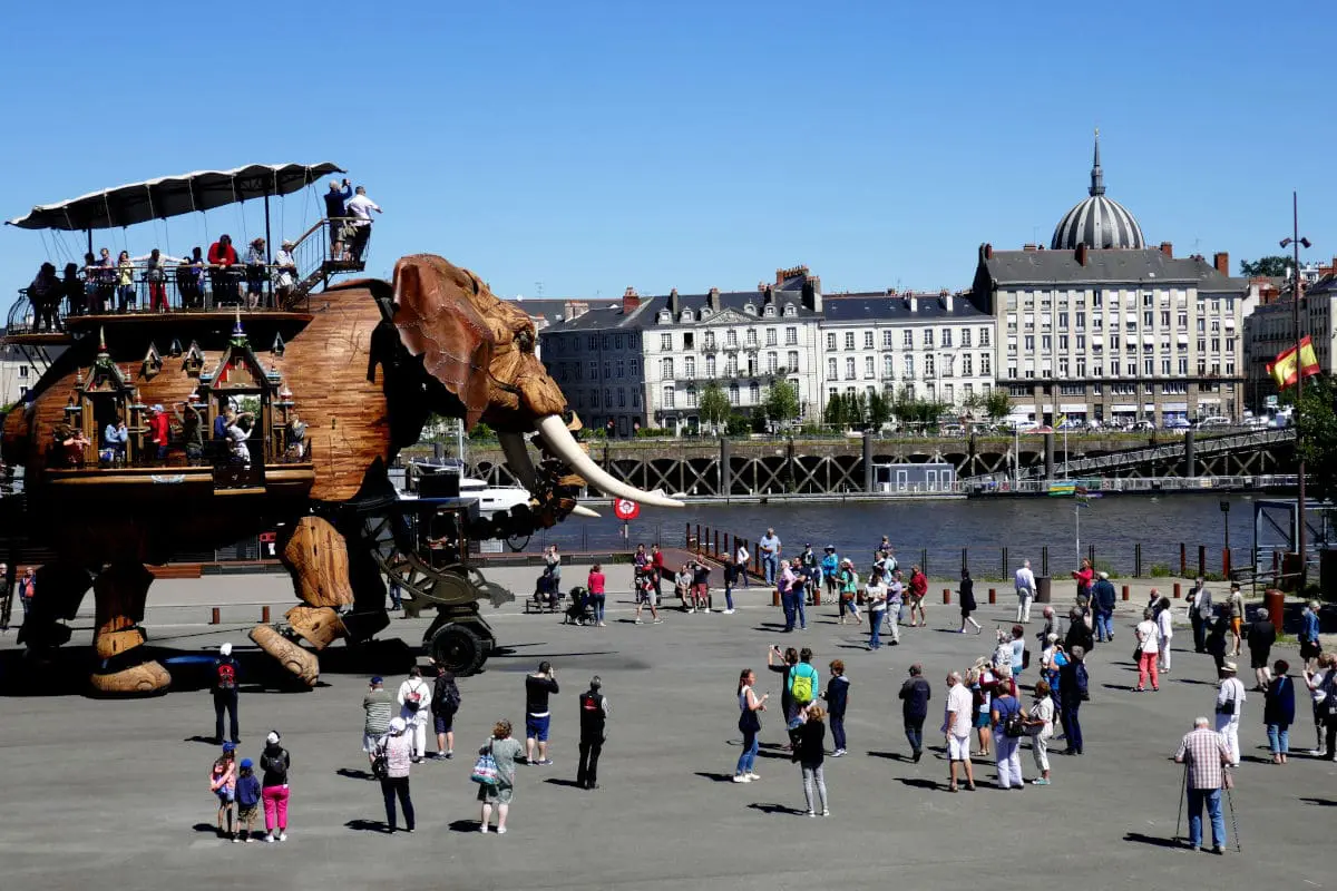 Lugares que ver en Nantes con niños