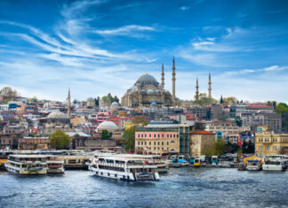 Cómo son los tours gratuitos por Estambul para los pasajeros de Turkish Airlines Fotos Turkish Ailines clase business, Estambul