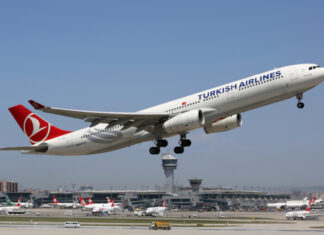 La increíble experiencia de volar con la clase business de Turkish Airlines Fotos Turkish Ailines clase business, avion en Estambul