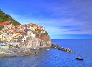 Fotos de Cinque Terre en Italia, Manarola