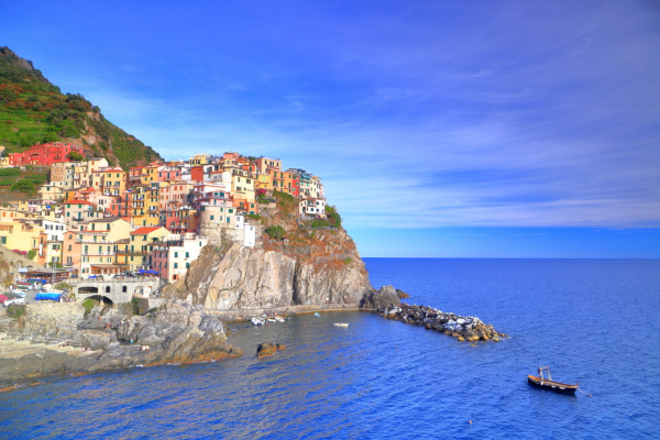 Fotos de Cinque Terre en Italia, Manarola