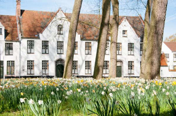 Fotos de Brujas en Flandes, Beatario