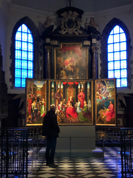 Fotos de Brujas en Flandes, Sint-Janshospitaal
