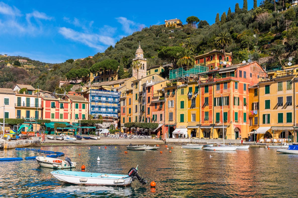 Lugares que ver en Portofino