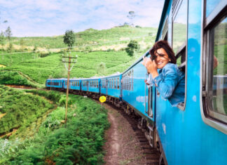 Sueños viajeros: 10 lugares increíbles a los que me gustaría viajar en 2019 Fotos de Sri Lanka, tren de las montañas