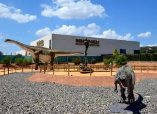 Visita a Dinopolis Teruel en 2021