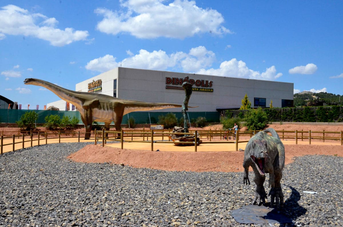 Visita a Dinopolis Teruel en 2021