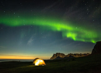 Los mejores lugares de Noruega para ver auroras boreales Mejores lugares para ver auroras boreales en Noruega