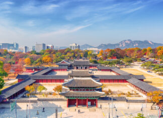 Fotos de Seul en Corea del Sur, Palacio Changdeokgung