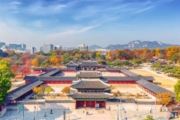Descubriendo el colorido Palacio Changdeokgung de Seúl Fotos de Seul en Corea del Sur, Palacio Changdeokgung