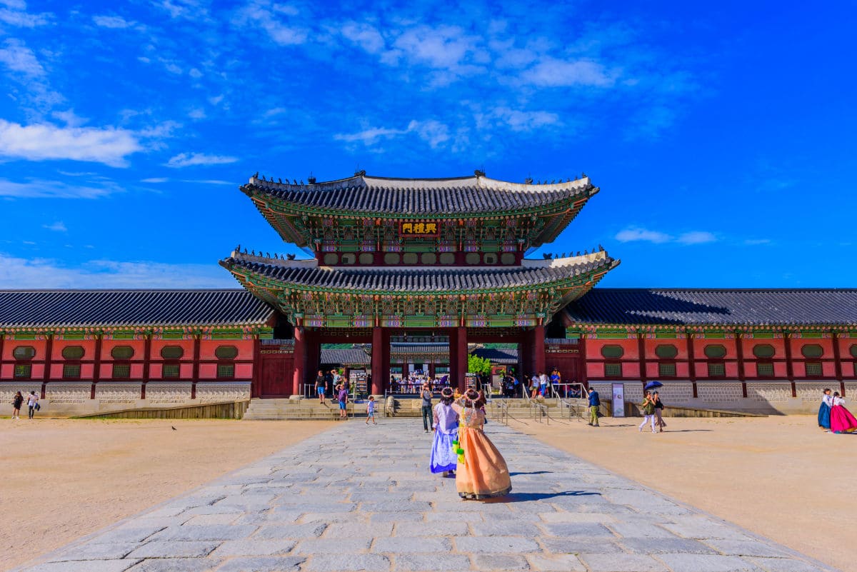 Planificar un viaje a Corea del Sur