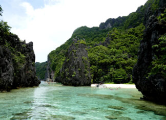 Fotos de El Nido en Filipinas, lagunas
