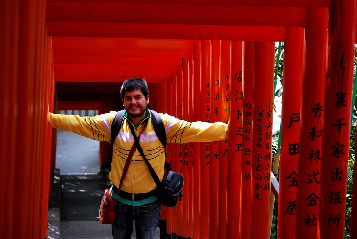 Pau en Tokio