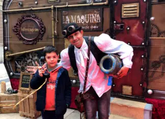 FETEN, cuando la magia del teatro infantil conquista Gijón Feria de Teatro FETEN para niños de Gijon, Oriol