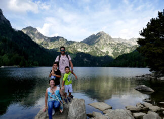 Donde en España viajar con niños