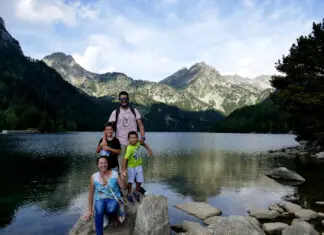 Donde en España viajar con niños