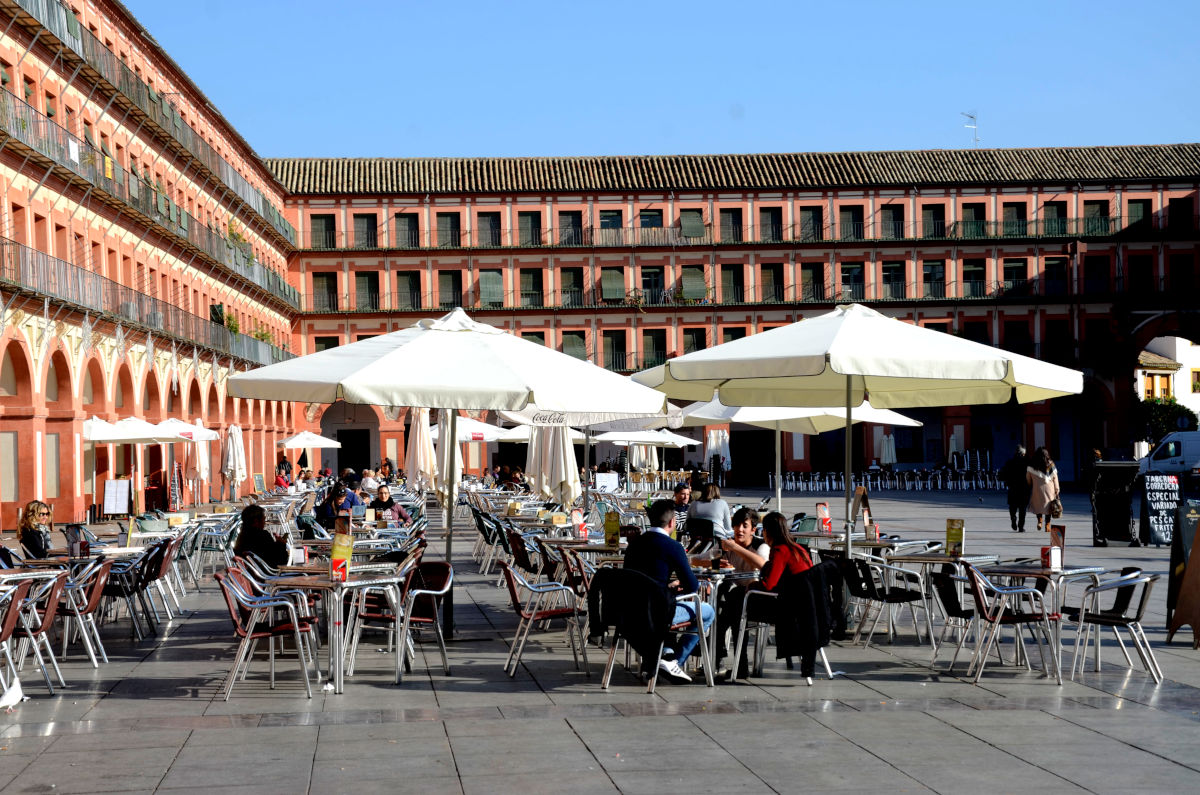Plaza de la Corredera de Córdoba