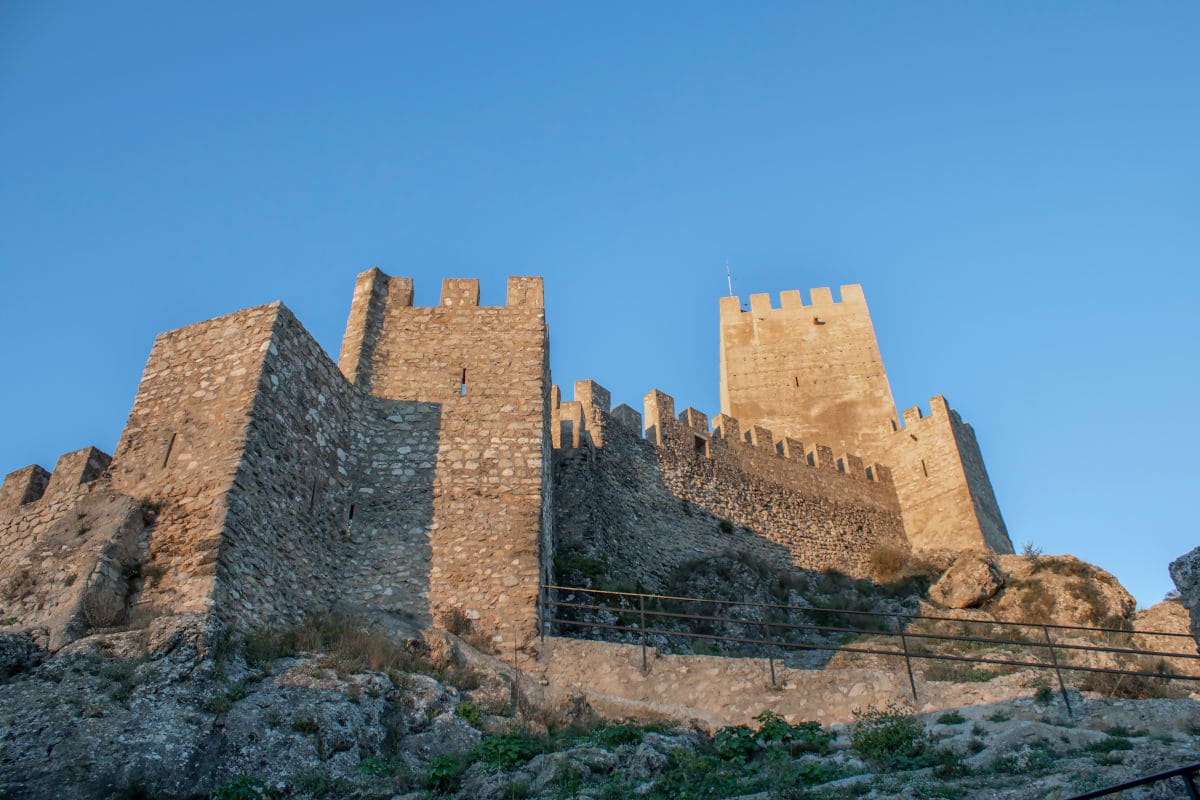 Castillo de Banyeres de Mariola.