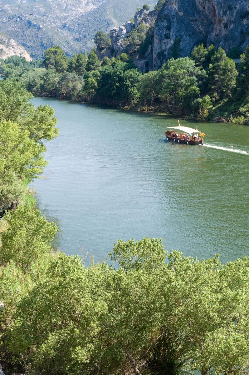Paseo en barco por el Ebro en Tarragona