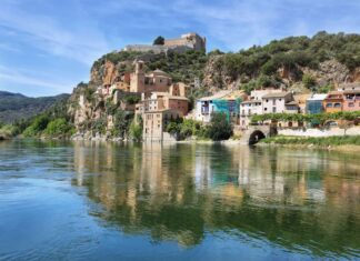 Qué ver en la Ribera de l'Ebre, Baix Ebre y Tortosa - Miravet