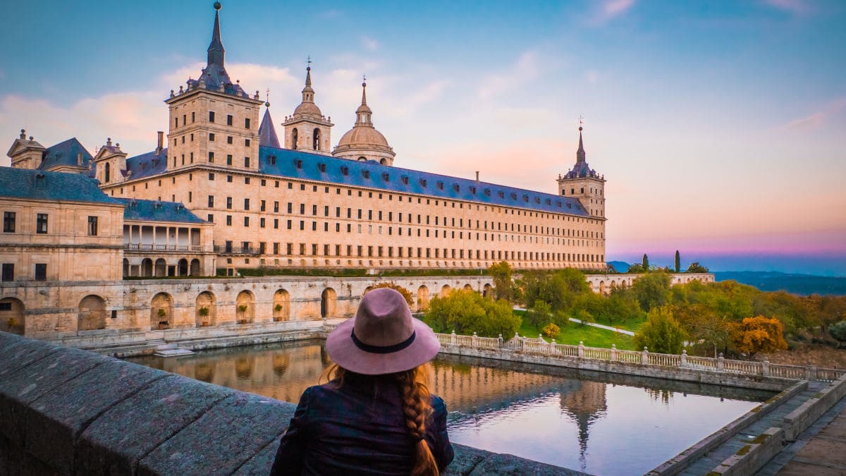 Ruta en moto hasta San Lorenzo del Escorial