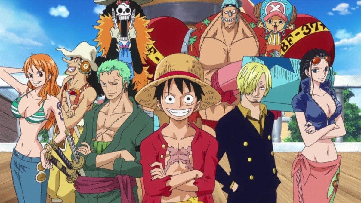 Imagen del manga ONE PIECE