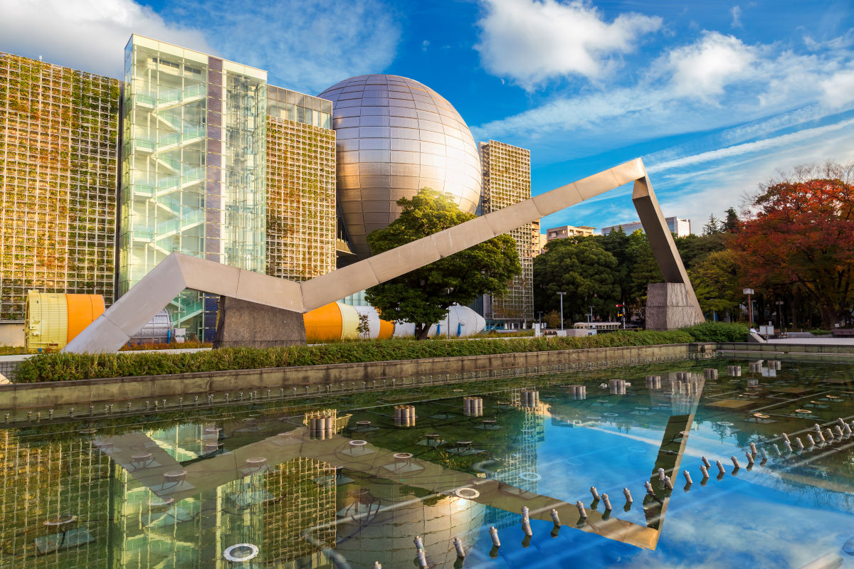 Planetario de Nagoya en Japon