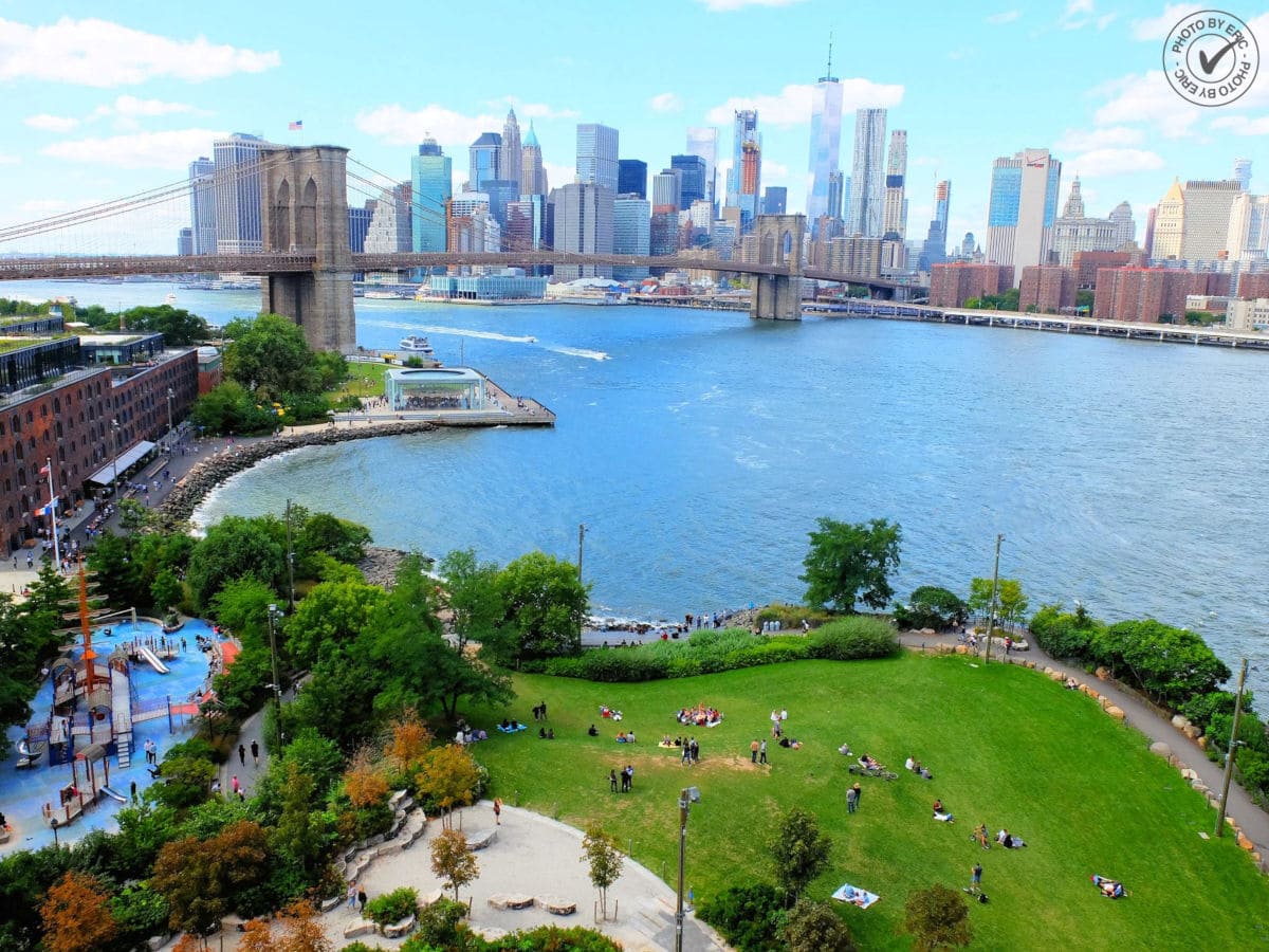 Brooklyn Bridge Park, ideal para visitar en familia