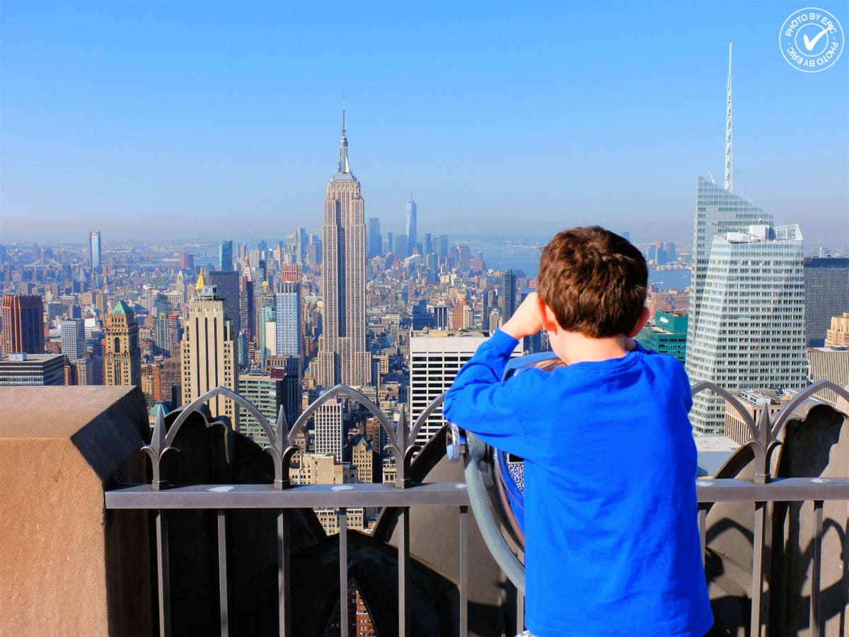 Ideas para viajar a Nueva York con niños