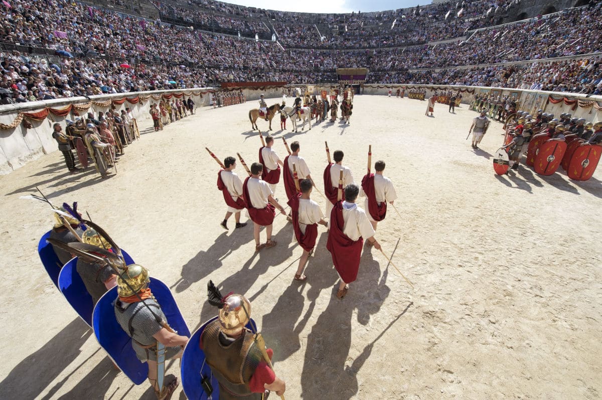 Grandes Juegos Romanos de Nimes