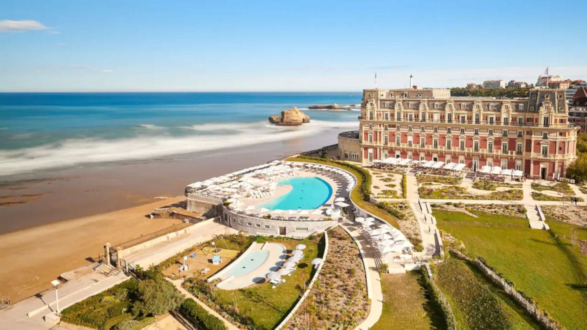 Hotel du Palais en Biarritz