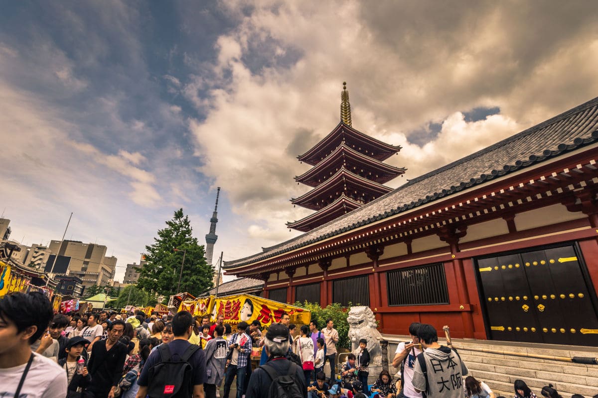 Sanja Matsuri de Tokio