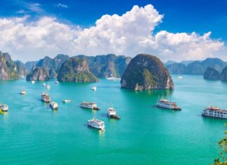 Bahia de Ha Long en Vietnam