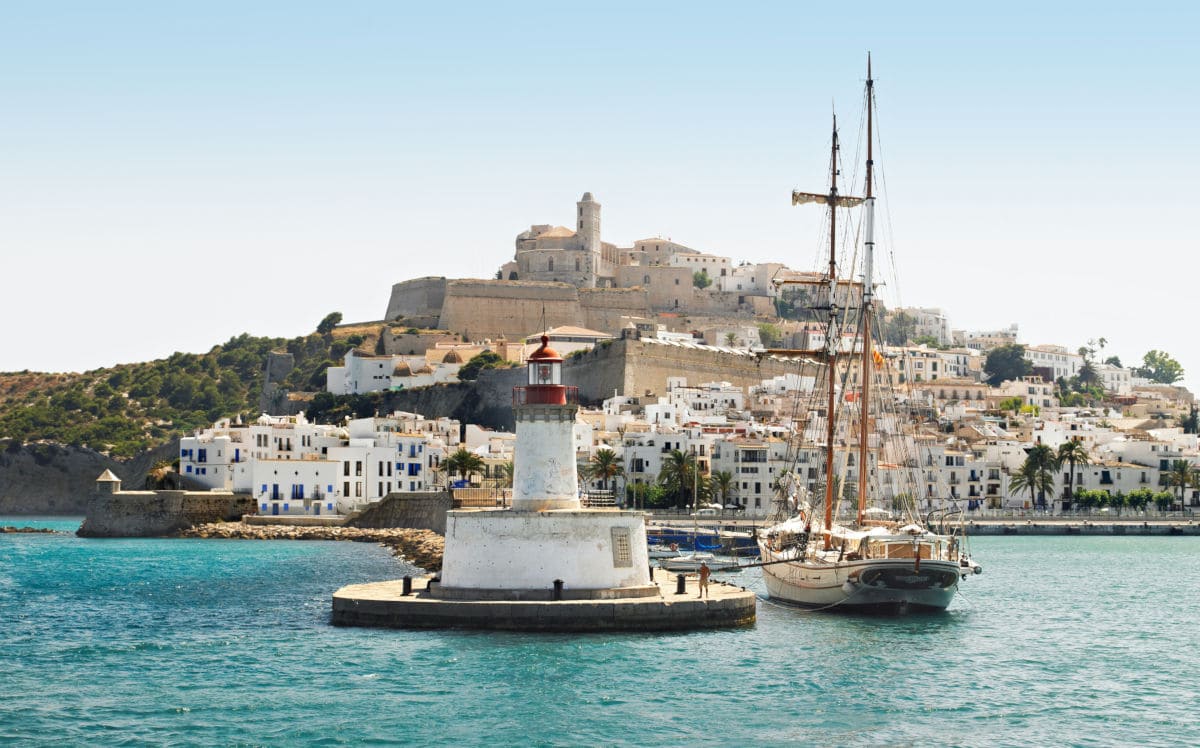 Panoramica de lugares que visitar en Ibiza