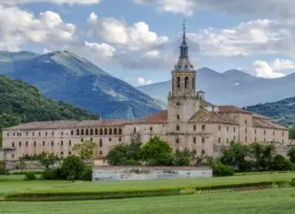 Visita al Monasterio de Yuso en San Millan de la Cogolla