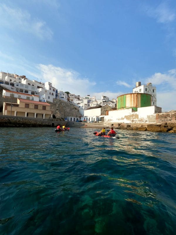 Kayak en Salobreña, Granada