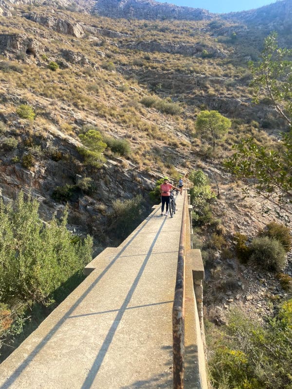 Paseo en BTT por el valle de Salobreña