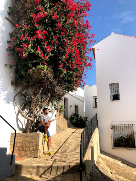 Pau en el Casco Viejo de Salobreña