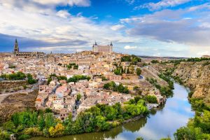 Toledo con niños