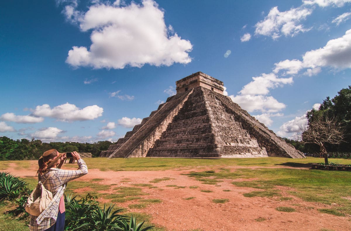 Chichen Itza en México