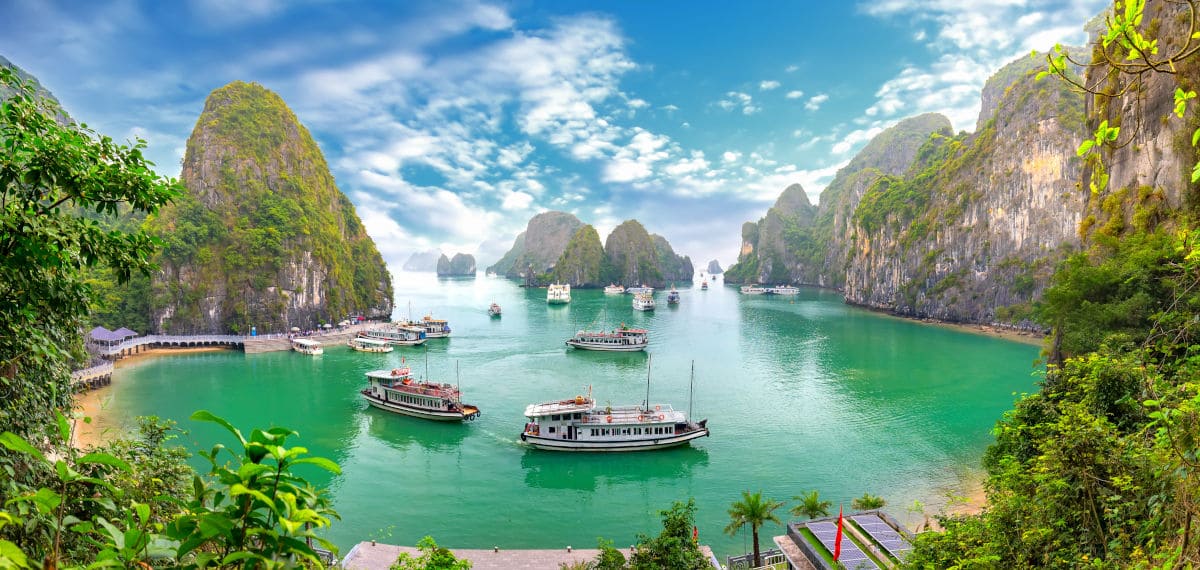 Lugares que visitar en Vietnam en 10 días