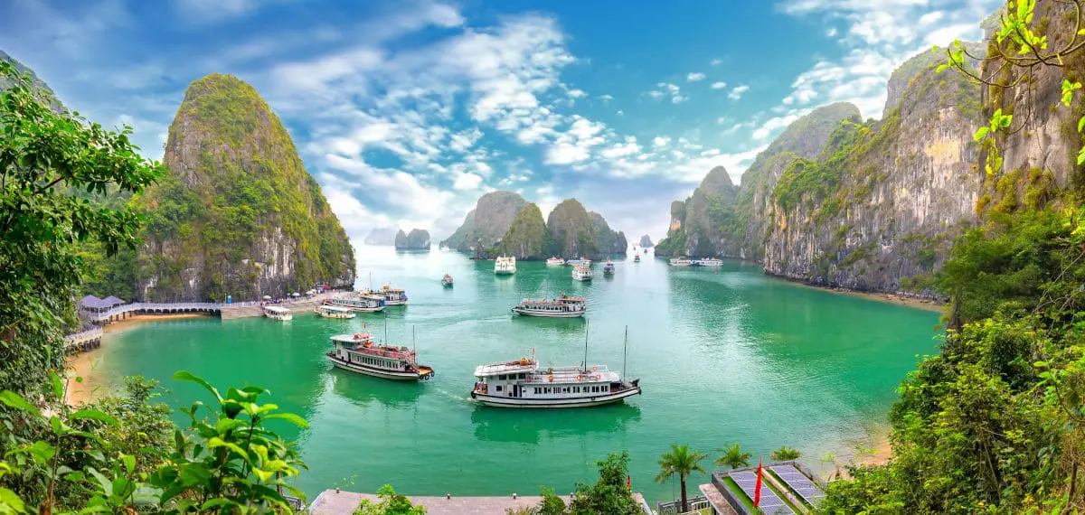 Qué ver en Vietnam en 10 días: ruta con lugares y ciudades a visitar Lugares que visitar en Vietnam en 10 días