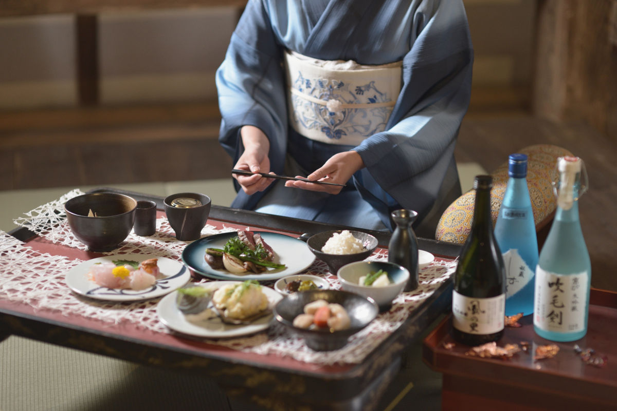Comida japonesa tradicional