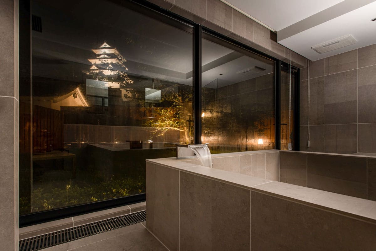 Dormir en un castillo en Japon
