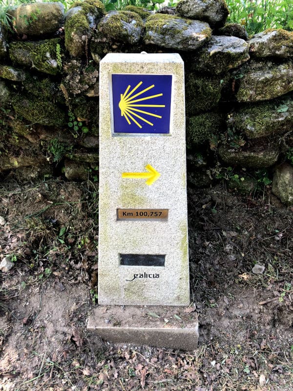 Los 100 ultimos kilometros del Camino de Santiago