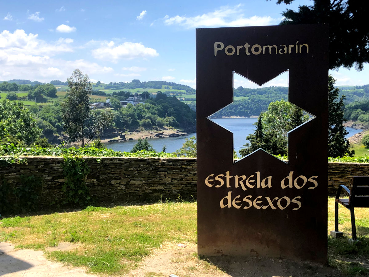 Portomarin en el Camino de Santiago