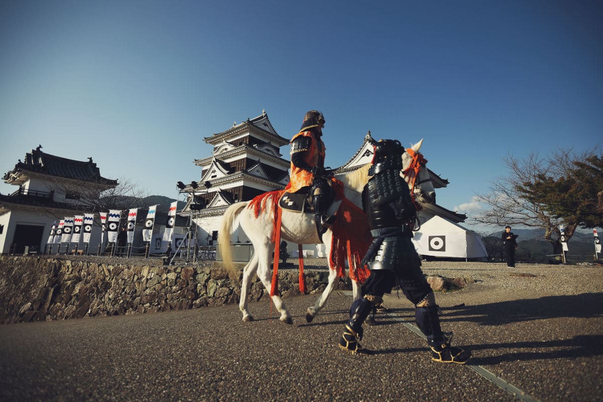 Templos y castillos donde dormir en Japon