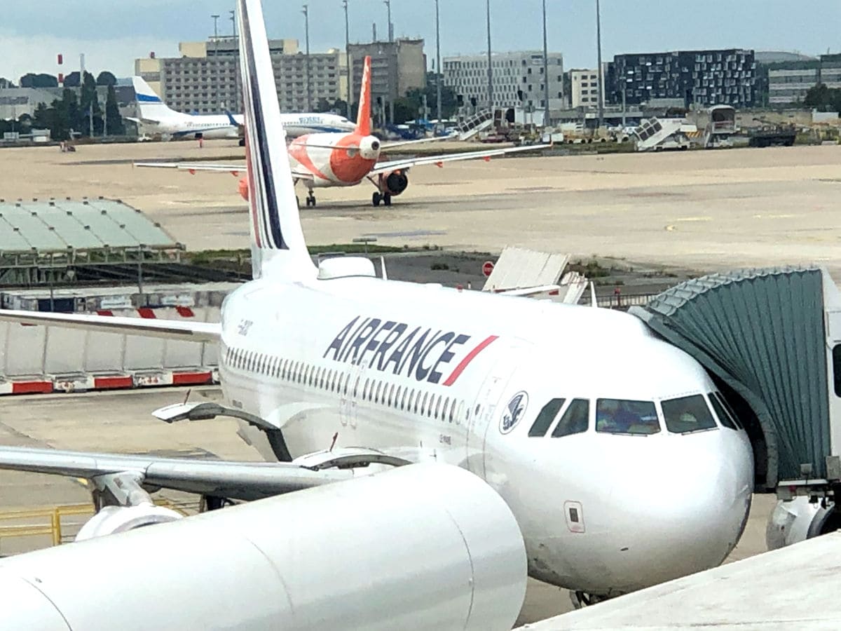 Avion de Air France