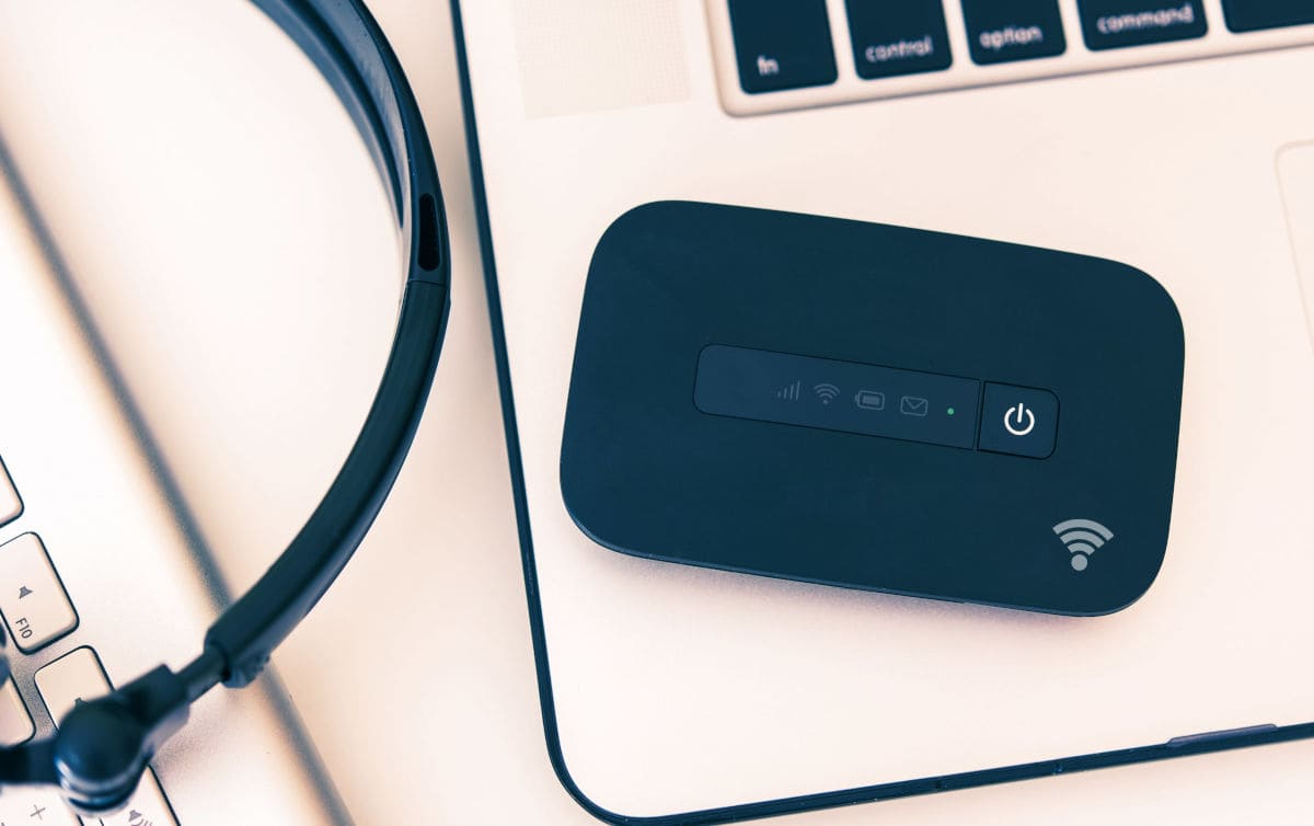 Adquiere un dispositivo para tener internet en EEUU