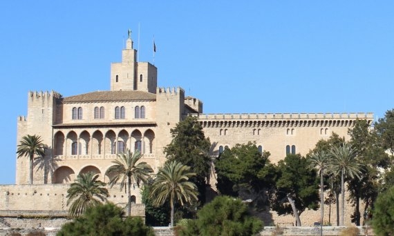 Palacio de la Almudaina Palma de Mallorca